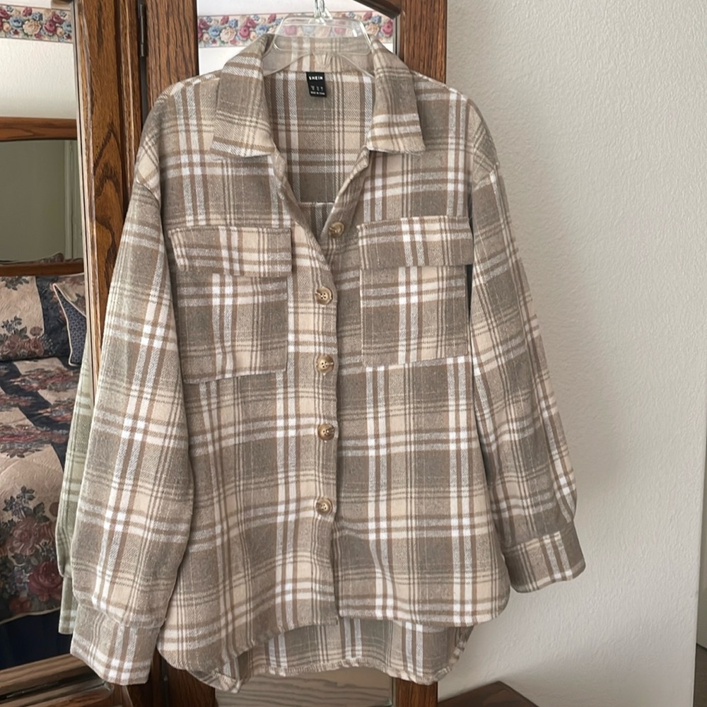 SHEIN Shacket Size XS